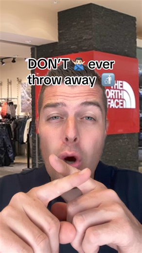 Remember this NorthFace secret! 🤐 | Sam Jarman