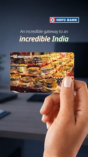 From mountains to monuments, your next escape is closer than you think with your HDFC Bank Credit Card ✈️ #HDFCBank #NationalTourismDay #Tourism #Deals #CreditCards | HDFC Bank