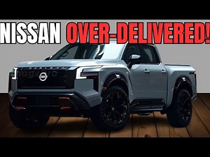 All 5 DIVISIVE Changes In 2026 Nissan Frontier EXPLAINED in Detail!
