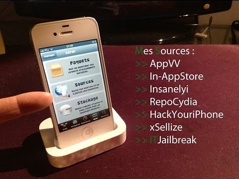 Mes meilleures sources cydia compatibles sous l'iOS 6.x/5.x ! (iPhone/iPodTouch/iPad)