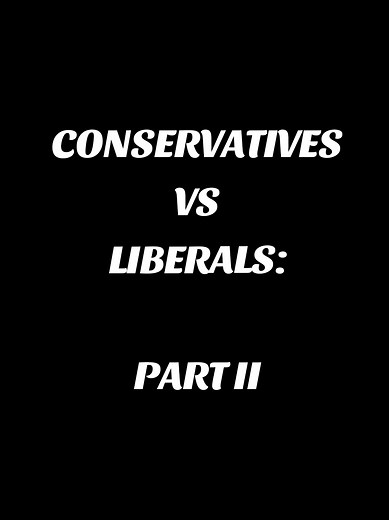 Conservatives vs Liberals: Understanding Differences in Beliefs