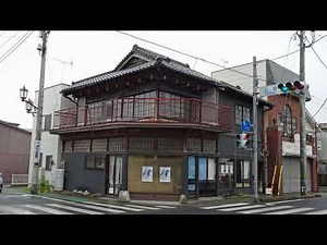 古い町並 さくら市氏家 栃木県