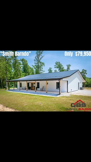 "Smith Barndo" Only $89,950 Including tax Most affordable home availab... | barndominium homes under 100k