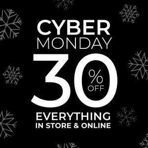 Have you crossed off your list? If not, Cyber Monday is going on now! 30% off plus free shipping. https://bit.ly/1RL1M5J | Soma Intimates