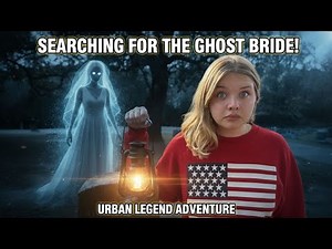 WE SEARCHED for The GHOST BRIDE! (Urban Legend Adventure)