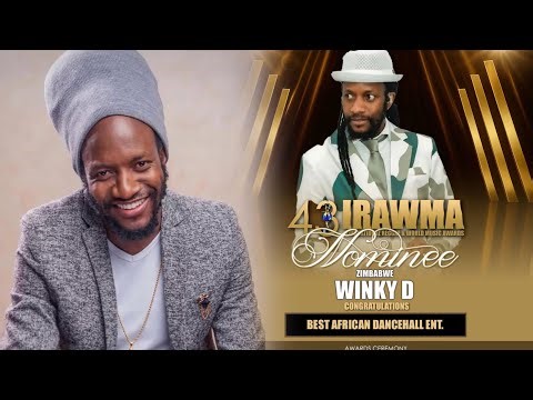 Winky D Wins Best African Dancehall Ent Award “IRAWMA Awards”