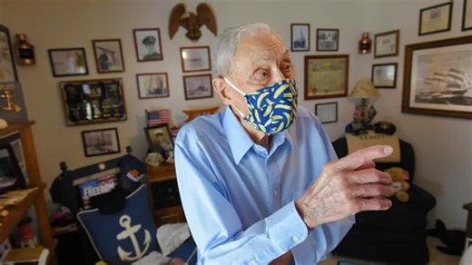 Robert Johnson, 1920-2023: At 19, Jacksonville sailor explored Antarctica with Adm. Byrd