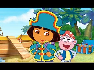 Dora's Pirate Boat Treasure Hunt - Nick Jr games to play - yourchannelkids