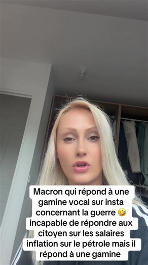 #pourtoiii #guerre #reaction #macron #aberrant