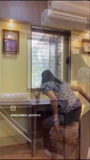 Two way compact workstation. can be used as working table or movable chest in the living room.DM us