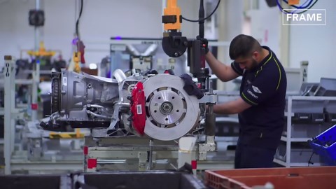 How They Hand-Build the Most Advanced Aston Martin Engines