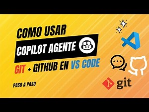 Git + GitHub con Copilot AGENTE en VS Code 🚀Crea ramas, commits y PR en lenguaje natural
