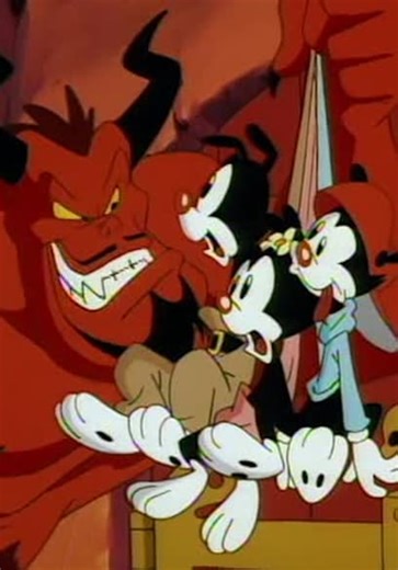 Animaniacs S01:E29 - Hot, Bothered & Bedeviled/Moon Over Minerva/Skullhead Boneyhands