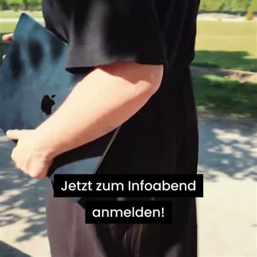 Online Infoabend flexibel von überall teilnehmen