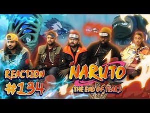 Normies - Naruto - Episode 134: The End of Tears - Group Reaction