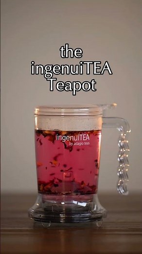 Brewing Blood Orange Tea with the IngenuiTEA Teapot