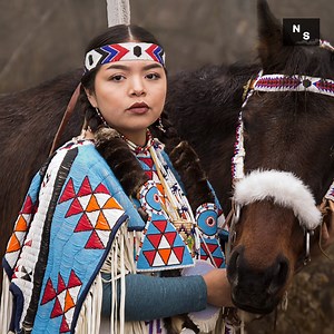 95K views · 1.1K reactions | Native American women are 3x more likely to be murdered than white women, and it seems like no one's talking about it. One photographer is using art to fight back. | NationSwell | Facebook