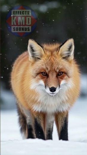 🦊 the FOX SOUND – listen ANIMAL SOUNDS! – the best sound effects