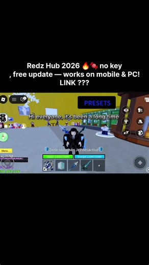 Redz Hub Script 2026 – Blox Fruits Script No Key, Free Update (Mobile & PC) #viral #redzhub #robloxscript #bloxfruits