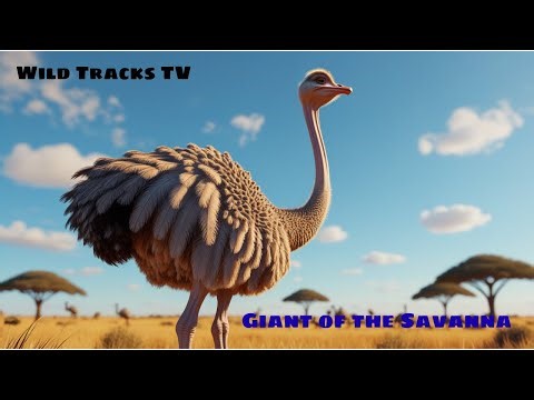 The African Ostrich – The Giant of the Savanna | Wild Tracks TV