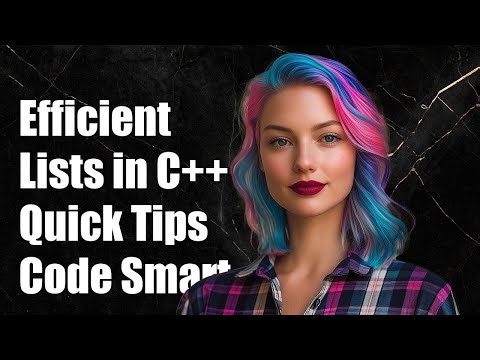 Efficient linked list in C++?