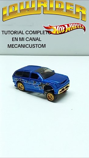 Cómo Hacer un Lowrider Hot Wheels