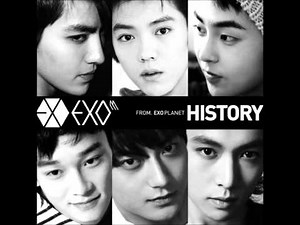 EXO-M - History (Chinese Version) Official Audio HD