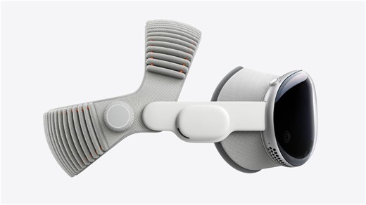 Apple Updates Vision Pro Headset With M5 Chip, New Dual Knit Band