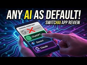 Finally! Replace Google Assistant with ANY AI on Android 🤖🔥