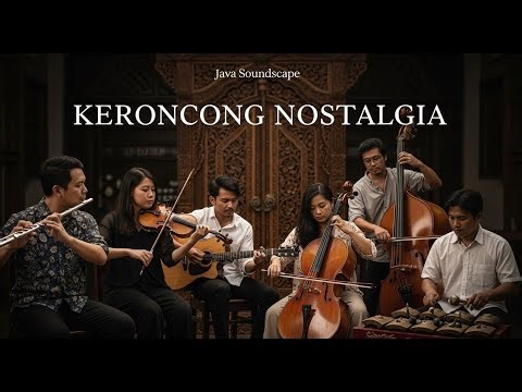 Keroncong Lawas Nusantara | Irama Lawas & Kenangan Indah & Suasana Hening