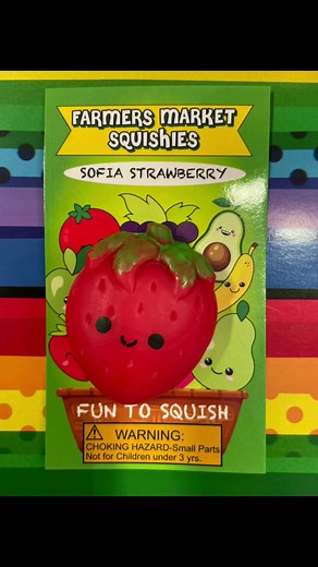 Fun to squish Squishies!! #fidgets #fidgettoys #fyp #fypシ #toys #toy #fruit #food #learningexpress