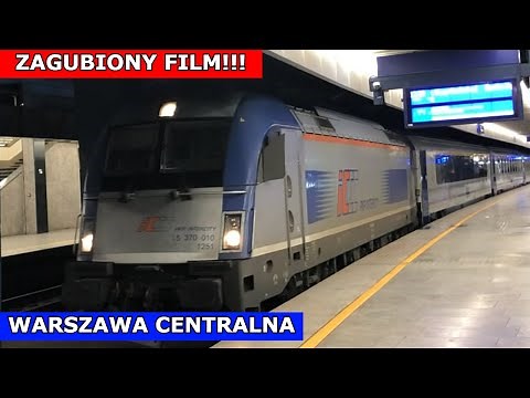 PKP INTERCITY WARSAW CENTRAL TRAINS 2023