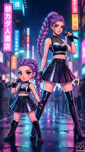 Anime K-Pop Idols Dance Performances 💃 🔥