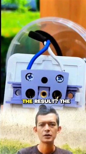 DIY Waterproof Switch Cover Using a Plastic Bottle #creative #shorts #shortvideo