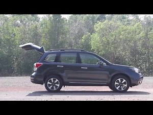 Test Drive 2016 Subaru Forester