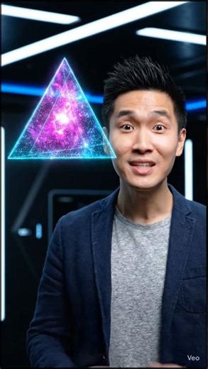 A Triangle in Space?! Galaxy Crash Explained 😨 #Space #Shorts