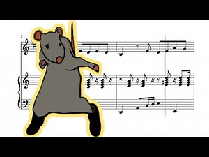 Chess Type Beat (dancing rat meme) - TRUMPET (or CLARINET) & PIANO SHEET MUSIC