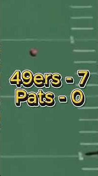 1989 49ers vs 2004 Patriots - Who Actually Wins? #nfl #simulation