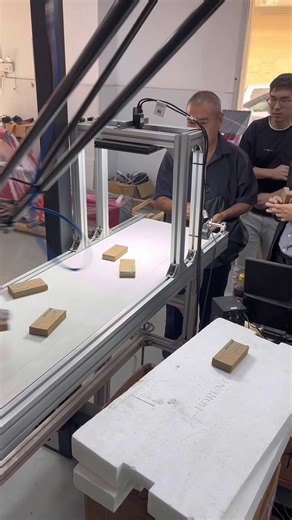 Spider Hand Sorting: Advanced 6-Axis Robot Automation