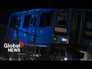 Toronto train derails and injures passengers, sparking safety concerns