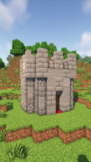 Cómo construir un pequeño castillo en Minecraft