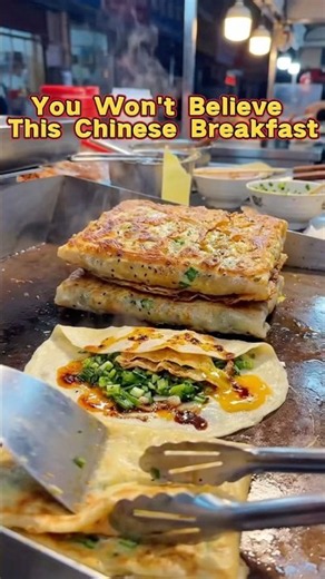 You Won't Believe This Chinese Breakfast #food #mukbanginternational #cooking