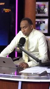Don’t kill the messenger. I’m just giving you the message! Full episode up at 5pm EST! | Stephen A. Smith