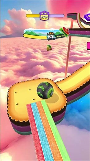 Going Ball, SpeedRun, Going Ball Portal Run Gameplay Walkthrough Android, Ios Max Level