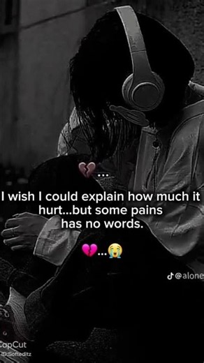it hurts