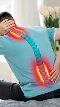 The main symptoms of lumbar spondylosis are severe stiffness in the back, chronic lower back pain.