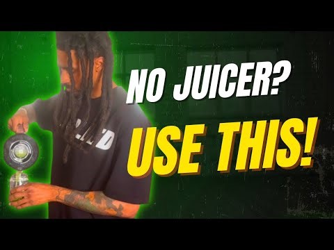 No Juicer? Make This Kidney-Friendly Juice in a Blender
