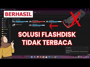 How to Fix a Flash Drive That Can't Be Read on a Laptop/PC