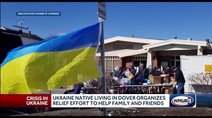 Ukraine native helps organize relief efforts for family, friends