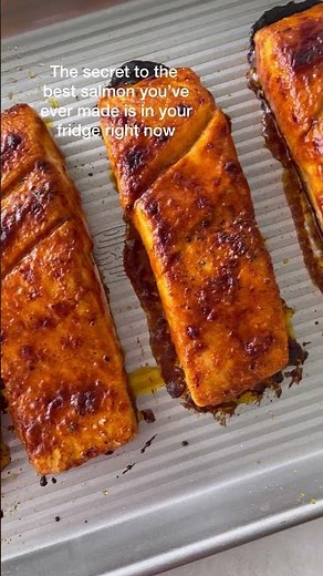Broiled Salmon